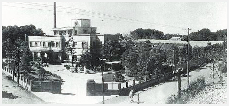 昔の荻窪病院の風景